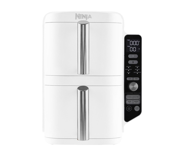 Ninja Frytkownica beztłuszczowa DoubleStack XL biały SL400EUWH - 1286361 - zdjęcie 5